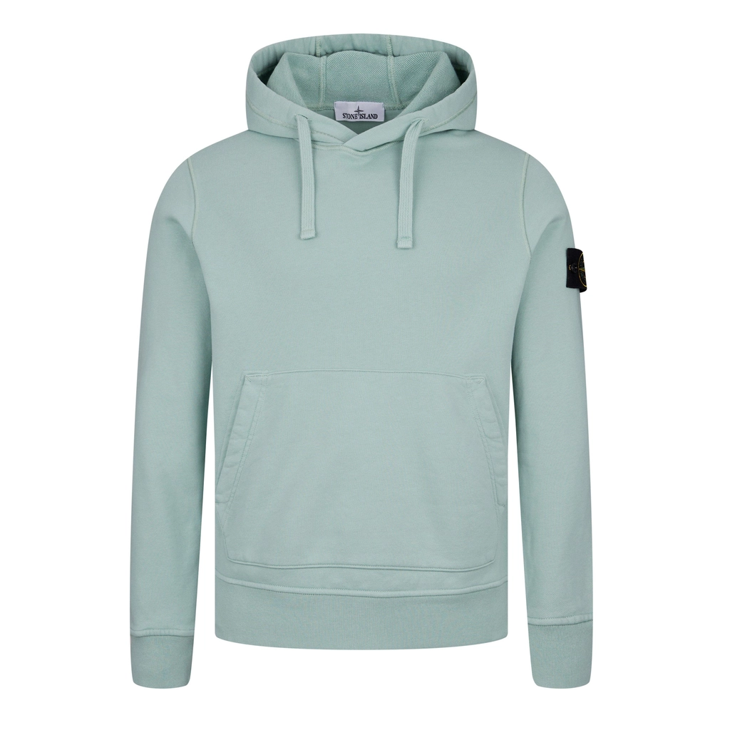 Stone Island Compass Fleece Hoodie - V Chiaro V0052